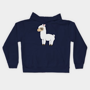 Llama Love Kids Hoodie